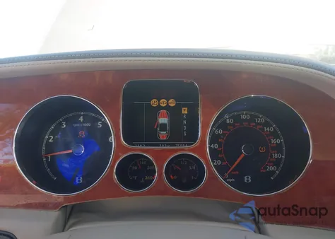 2007 Bentley Continental Gtc from USA, damaged, VIN SCBDR33WX7C046651